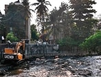 According to the records, the civic body floated 14 tenders worth nearly <span class='webrupee'>₹</span>38 crore in 2020-21 for drain-cleaning and maintenance works (HT)