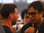 Argentine footballer Lionel Messi in Kolkata in December 2025. (HT PHOTO) Argentine footballer Lionel Messi in Kolkata in December 2025. (HT PHOTO)