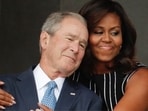 The two political figures are known for their warm friendship despite belonging to opposing political parties.