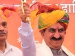 Chief minister Sukhvinder Singh Sukhu at an event in Kangra.