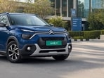 Citroen E-C3X is available with a battery-as-a-service (BaaS) option, which brings down the upfront cost to <span class='webrupee'>₹</span>6.89 lakh, while the battery EMI is <span class='webrupee'>₹</span>2.26 per km.