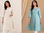 Cotton or rayon? Find the perfect summer kurta fabric for every occasion.(AI generated image)