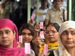 Currently, both pink tickets and Pink Saheli smart cards are valid for free travel. (HT Archive)