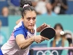 File image of Manika Batra. (PTI)