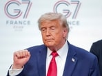 US president Donald Trump signed the memorandum of undertanding with Iran during the G7 Summit in France.