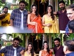 వెంకీ-కళ్యాణ్ రామ్ మల్టీస్టారర్ గ్రాండ్ లాంచ్.. అనిల్ రావిపూడి మాస్టర్ ప్లాన్.. హీరోయిన్లు ఫిక్స్(x/SureshProdns)