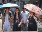 Gram it: Brace yourselves Delhiites, for the India Meteorological Department (IMD) has issued a forecast of 41 degrees Celsius maximum temperature today! Amid expectations of thunderstorm and rain in the coming days, here's how youngsters have been taking to the city's streets while guarded with umbrellas.
