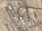 Iranian Air Force personnel hash details of a precision operation carried out against an American military base in Kuwait in early March