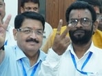 JMM’s Baidyanath Ram and the BJP-backed Independent candidate Parimal Nathwani won the two Rajya Sabha seats from Jharkhand