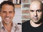 Hunter Biden appeared unimpressed by the Joe Rogan's stance about UFC Freedom 250 critiques. Hunter Biden appeared unimpressed by the Joe Rogan's stance about UFC Freedom 250 critiques.