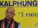 K. Laltluangkima of the ruling Zoram People’s Movement (ZPM) was on Thursday elected as Mizoram’s lone Rajya Sabha member. (X)