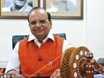 Ladakh LG Vinai Kumar Saxena. (File)