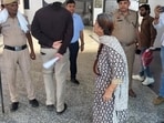 Many residents said they were at work when the action was carried out and returned home to find their flats sealed. (HT)