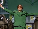 Robert Downey Jr at Comic Con 2024 at the announcement of Avengers: Doomsday. (D23)