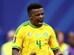 Teboho Mokoena scored in South Africa's 1-1 draw vs Czechia.