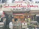 Suleman usman Bakery. HT photo by Hemant Padalkar. 06.02.08
