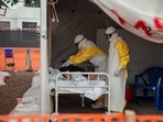 Ebola outbreaks often challenge health systems in remote communities, where misinformation and traditional beliefs delaying access to medical care.