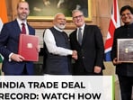 UK says India trade deal breaks record as implementation date is revealed UK says India trade deal breaks record as implementation date is revealed