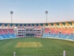 The Ekana stadium in Lucknow (HT File Photo)
