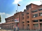 The controversy began after four jail medical officers accused the superintendent, Ludhiana Central Jail, of misbehaviour. (HT File)