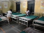 The first panel, formed on January 5, 2025, conducted a preliminary probe which flagged serious lapses in financial management and alleged embezzlement at the hospital. (HT)