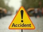 The mishap occurred near the Gahru underpass around 1.30 pm when the truck allegedly rammed into the motorcycle, which got lodged beneath the heavy vehicle. (For representation)