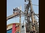 The restoration exercise is scheduled to be carried out from 7 am to 9 pm on Friday, subject to site conditions. (HT File)