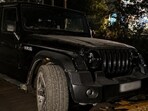 The seized Thar. (HT )
