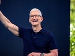 Apple CEO Tim Cook  (Photo by Josh Edelson / AFP)
