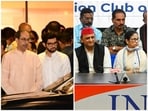 A rebellion crisis seems to have gripped major opposition parties, with lawmakers attempting to break rank in the TMC and Sena UBT and rumours of something similar brewing in SP surfacing.