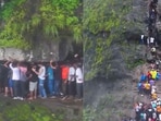 Harihar Fort is known for its dramatic staircase and challenging trek.