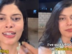Woman’s journey from UPSC preparation to new career path.