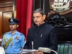 West Bengal governor R.V. Ravi on Thursday said large-scale illegal infiltration had altered the state’s demographic balance (ANI)