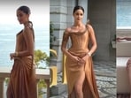 Ananya Panday brings couture drama to Monaco in a gold sculpted Ananya Panday brings couture drama to Monaco in a gold sculpted