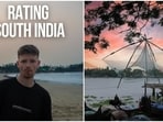 Read more to find out the travel vlogger's experience in South India.