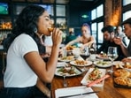 Read more to find out the habits that silently fuel overeating.(Unsplash)