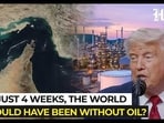 Was the world running out of oil? Trump’s shock admission at G7 meet Was the world running out of oil? Trump’s shock admission at G7 meet