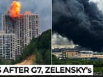 Zelensky's drones burn Moscow: Ukraine intensifies war amid Trump's peace push? Zelensky's drones burn Moscow: Ukraine intensifies war amid Trump's peace push?