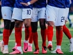 As per the reports, the choice of pink wasn’t random fashion. It is rooted in high-tech visibility design(Photo: k.mbappe/instagram)