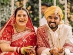 Parul Sharma recently married her co-founder, Sarthak Varshney.