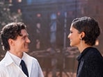Tom Holland and Zendaya are all smiles in Amsterdam as they reveal the trailer for ‘Spider-Man Brand New Day.’