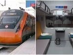 A look inside Vande Bharat's sleeper coach. 