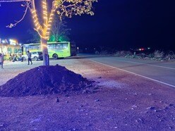 శ్రీశైలం వెళ్లే దారి
