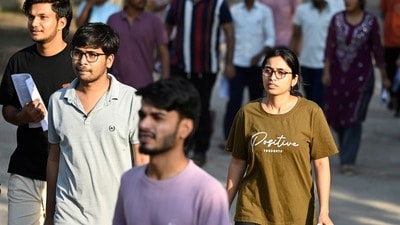 রাজ্য জয়েন্ট এন্ট্রান্স পরীক্ষার ফলাফল প্রকাশিত হল। (ছবিটি প্রতীকী, সৌজন্যে হিন্দুস্তান টাইমস)