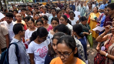 আজ রাজ্য জয়েন্ট এন্ট্রান্স পরীক্ষার ফলাফল প্রকাশিত হবে। (ফাইল ছবি, সৌজন্যে এএনআই) আজ রাজ্য জয়েন্ট এন্ট্রান্স পরীক্ষার ফলাফল প্রকাশিত হবে। (ফাইল ছবি, সৌজন্যে এএনআই)