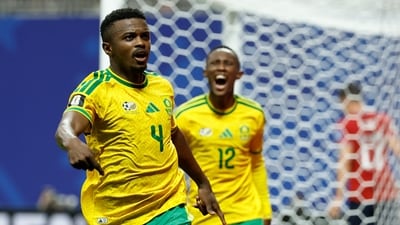 South Africa survived in their Group A fixture against Czechia, holding the Europeans to a 1-1 draw in their FIFA World Cup fixture. (AP Photo/Erik S. Lesser) South Africa survived in their Group A fixture against Czechia, holding the Europeans to a 1-1 draw in their FIFA World Cup fixture. (AP Photo/Erik S. Lesser)