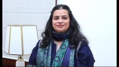 Haryana irrigation and water resources minister Shruti Choudhry