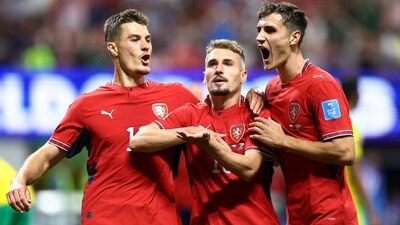 Michal Sadilek gave Czechia the lead in the sixth minute. (IMAGN IMAGES via Reuters)