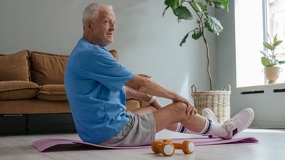 Working out regularly is excellent for longevity. (Pexel)