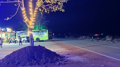 శ్రీశైలం వెళ్లే దారి